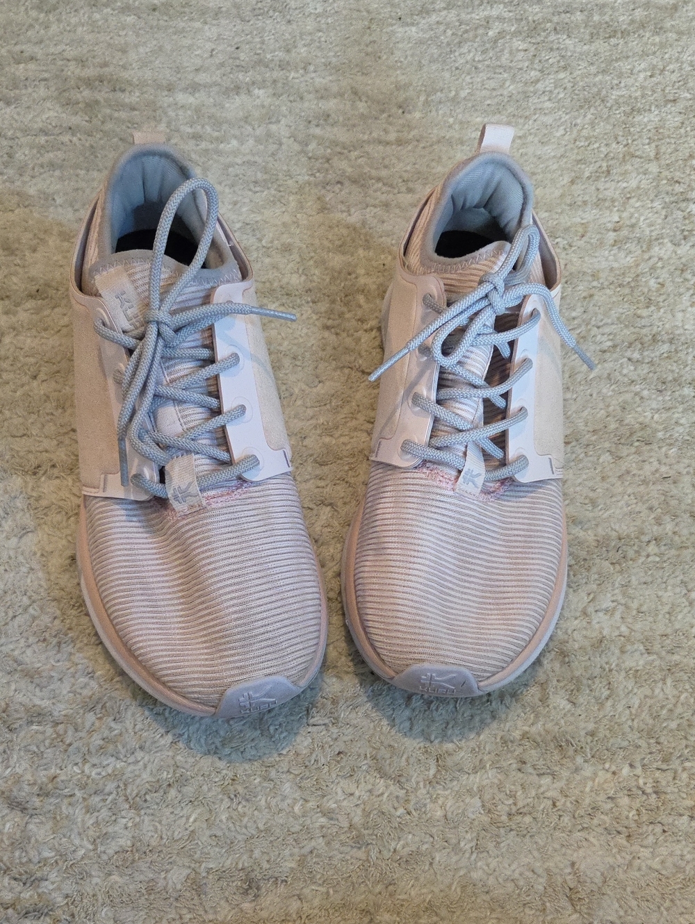 KURU Atom sneakers Blush Pink Slip-On Comfort Shoe